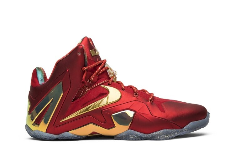 

Кроссовки Nike LeBron 11 Elite SE 'Championship', красный, Красный;коричневый, Кроссовки Nike LeBron 11 Elite SE 'Championship', красный