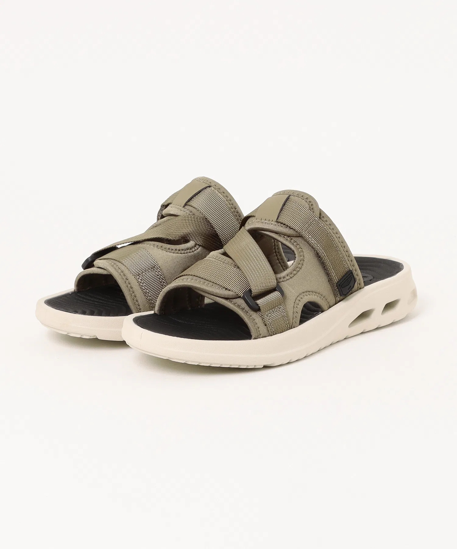 Мужские сандалии ABC SELECT TAPE SLIDE KHAKI хаки