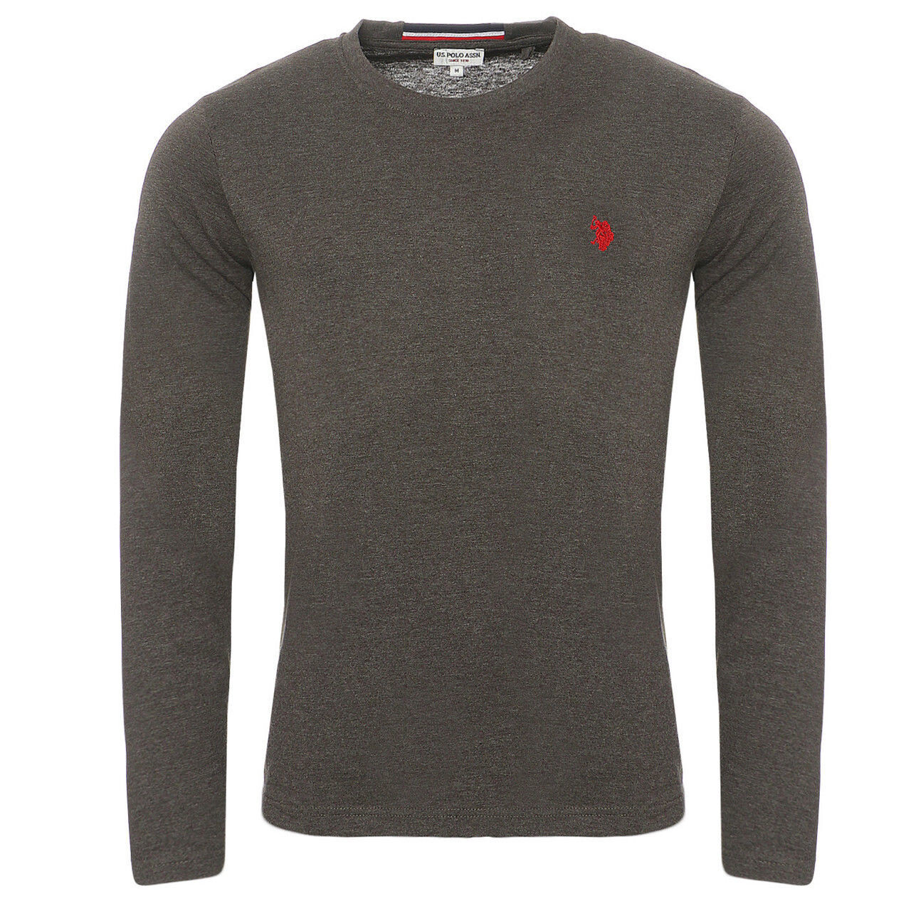 

Лонгслив U.S. Polo Assn. Polo Shirt, антрацит
