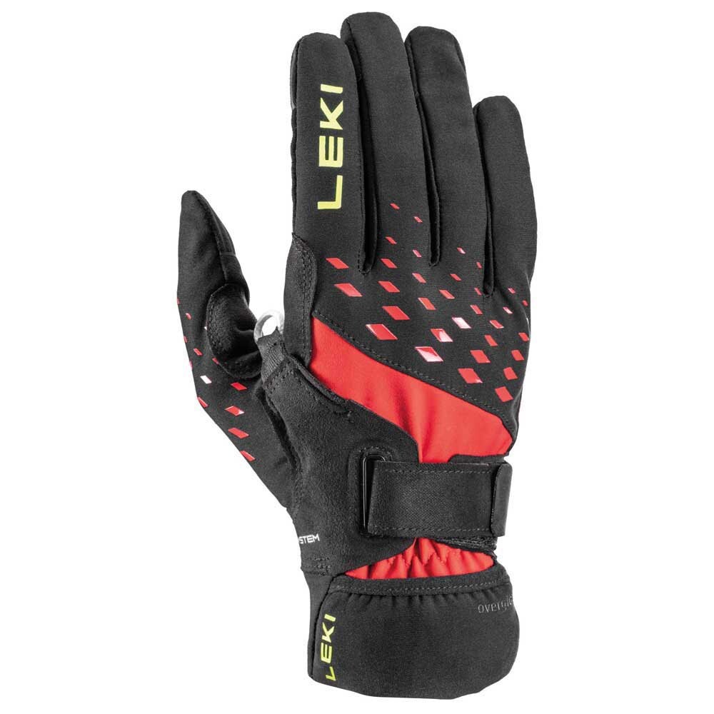 

Перчатки Leki Ultra Trail Storm Shark, черный