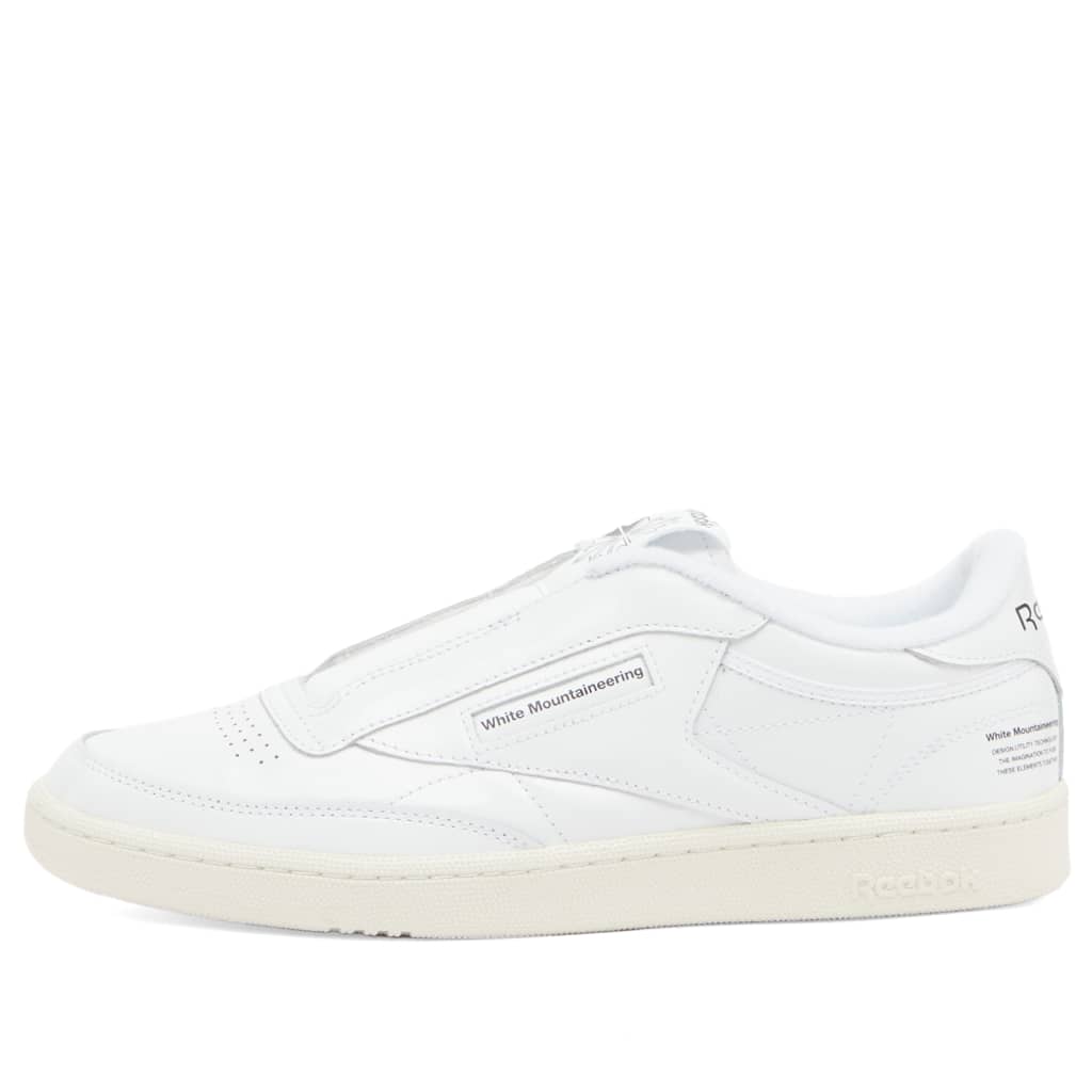 

Кроссовки X white mountaineering club c 85 Reebok, мультиколор