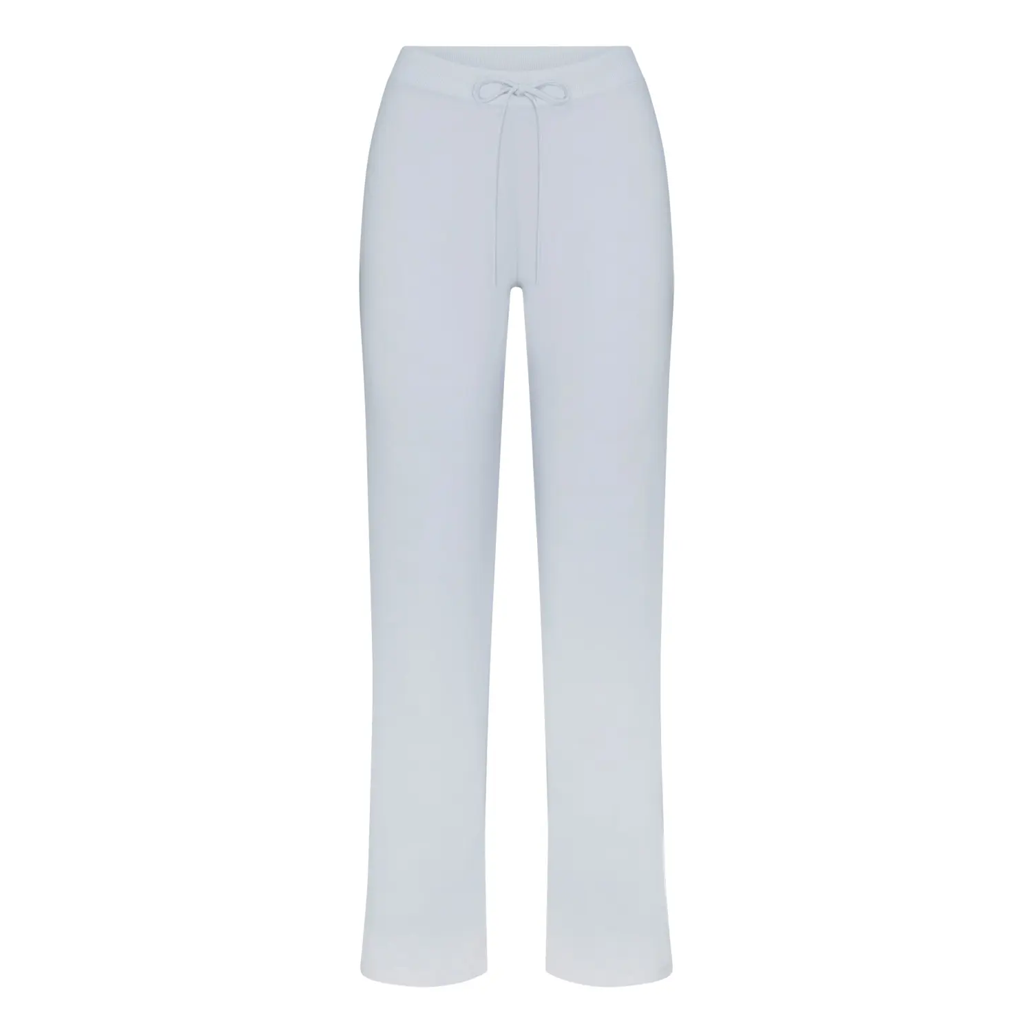 

Skims Женские повседневные брюки SS25, цвет Zen Blue/Zen Blue, умеренно прямой крой