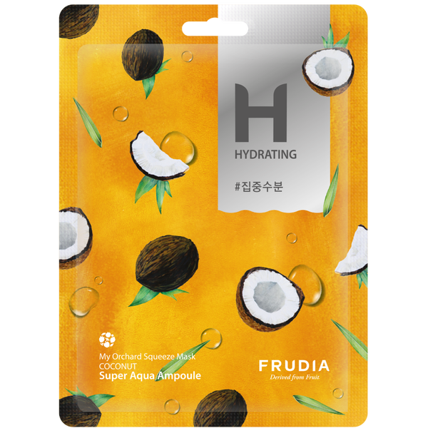 

Успокаивающая маска для лица, 20 мл Frudia My orchard