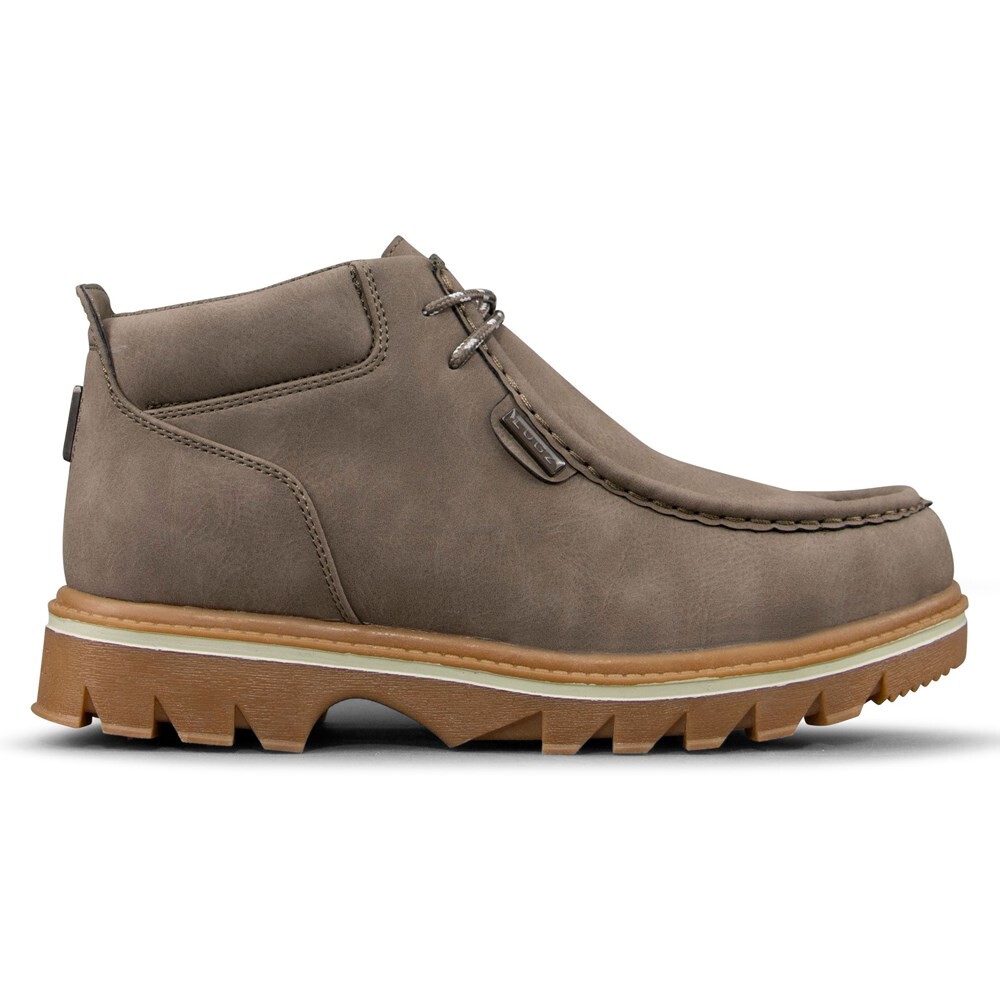 Мужские ботинки чукка с бахромой Lugz, цвет mushroom/gum/cream — фото 2