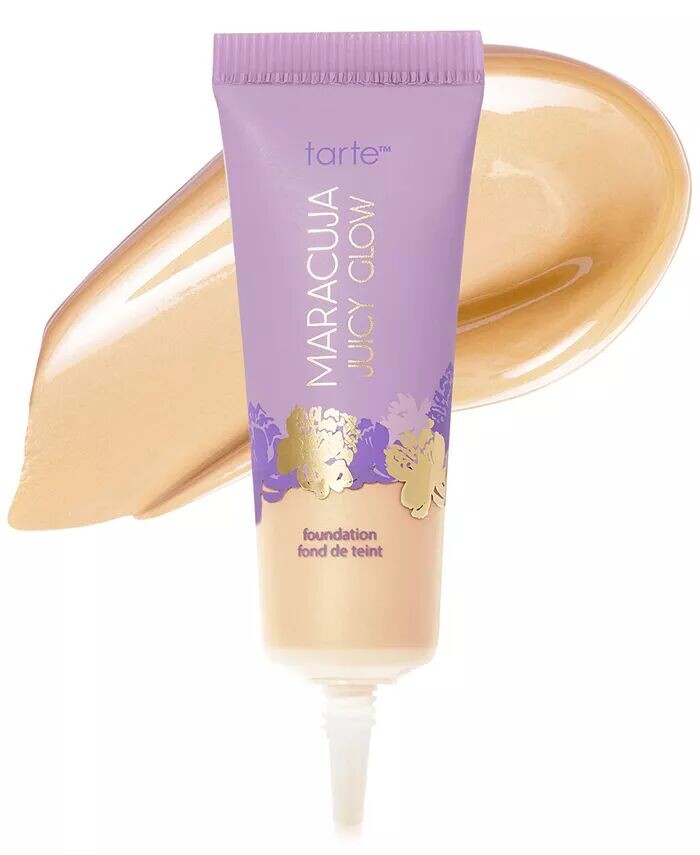 

Тинт Maracuja Juicy Glow, дорожный размер Tarte, цвет 28N Light-medium Neutral