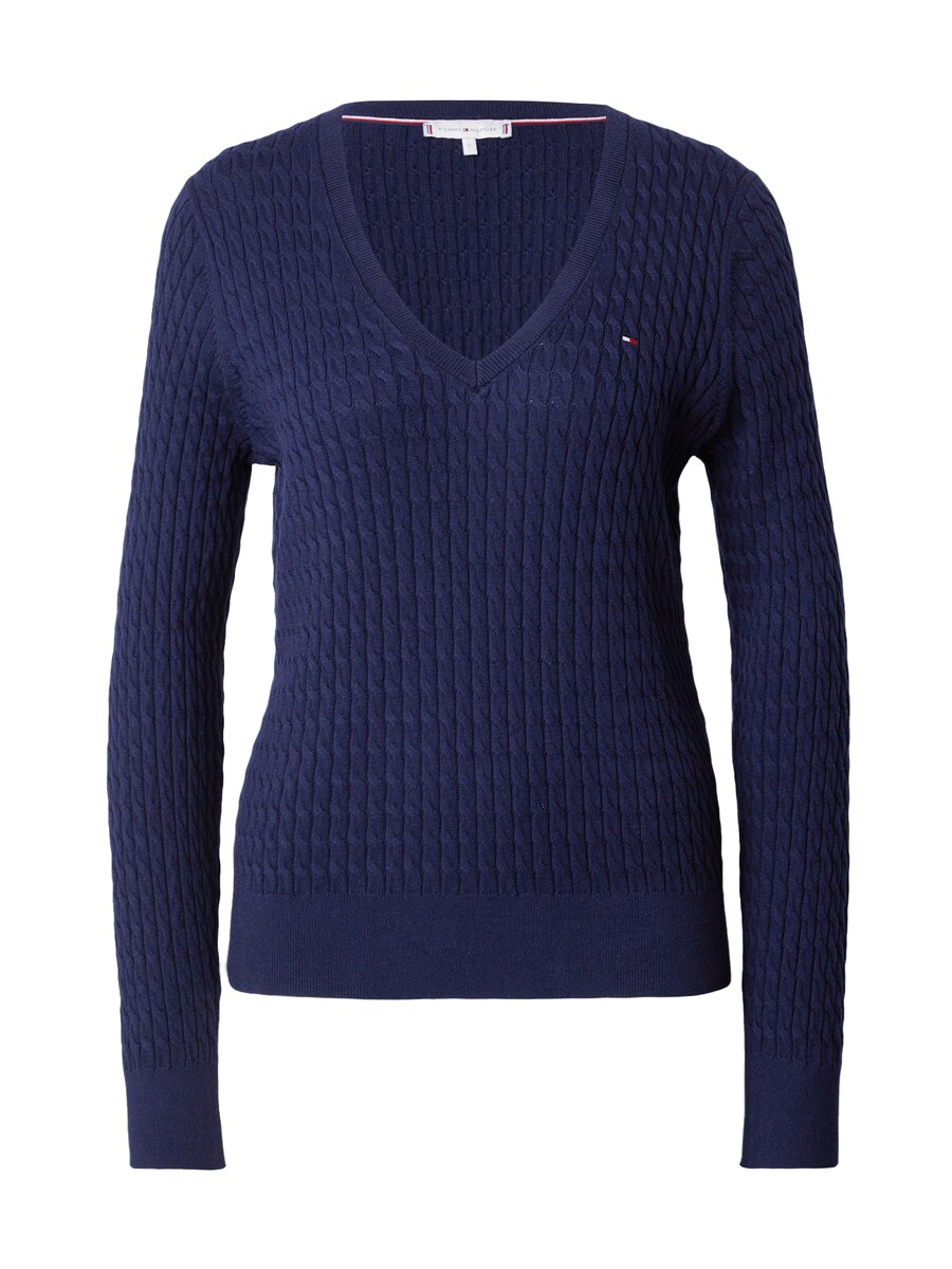 

Свитер TOMMY HILFIGER Cable, цвет Navy/Dark blue