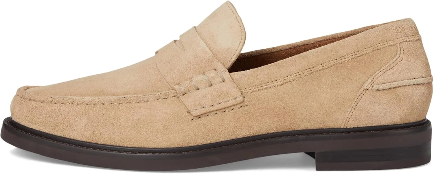 Мужские лоферы Cole Haan Pinch Prep Penny, бежевый/шоколадный — фото 4