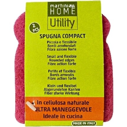 

Губка и волокно Scintilla 9x14x5 см 5 г Spugna