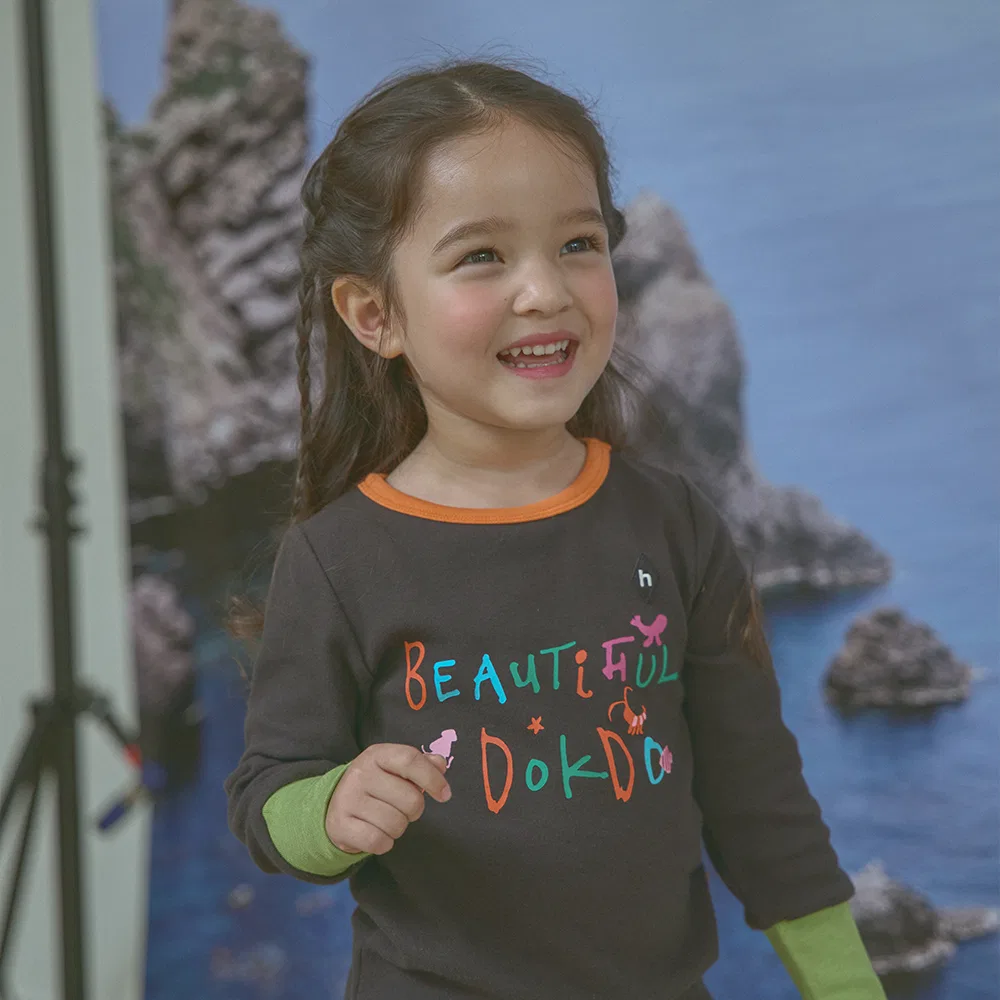 Детский комплект для сна Beautiful Dokdo Slim от Hoatatau
