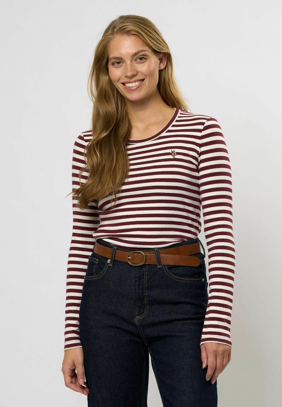 

Топ U.S. Polo Assn. CARLOTTA, Tawny Port/Bordeaux