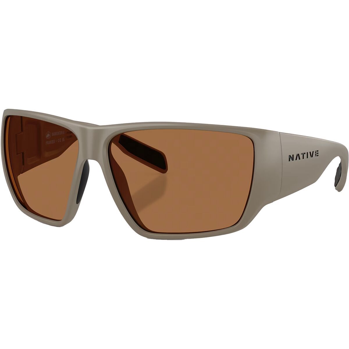 

Поляризованные солнцезащитные очки Sightcaster 2 Native Eyewear, мультиколор