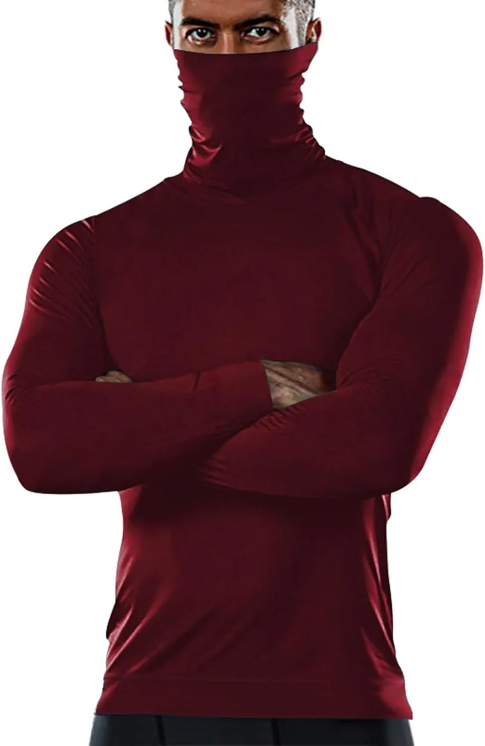 Мужская футболка-водолазка Slim Fit UPF 50+