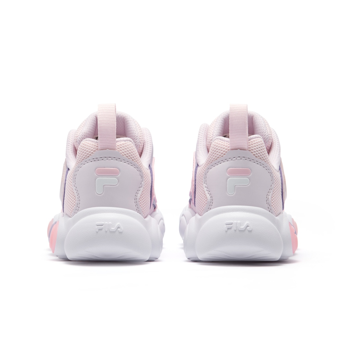 Кроссовки для дошкольников Heritage FHT FILA KIDS, розовый/фиолетовый — фото 4