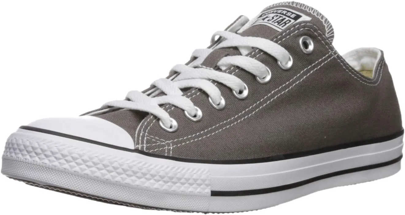 Кроссовки Converse Chuck Taylor All Star Low Top для взрослых унисекс, серый — фото 2