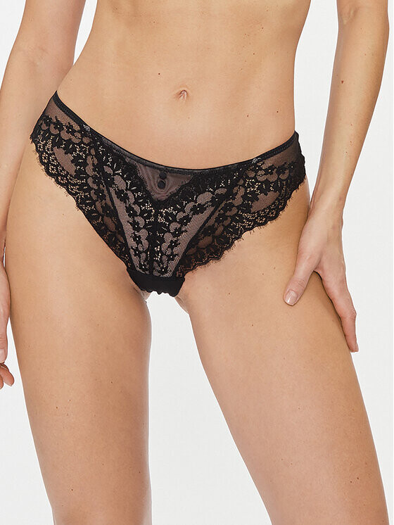 

Бразильские женские трусики Hunkemöller, черный