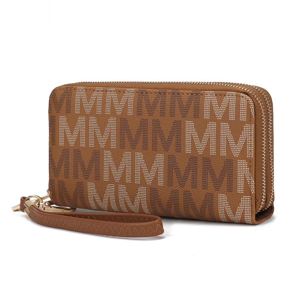 

Кошелек-браслет Hofstra M Signature MKF, Tan