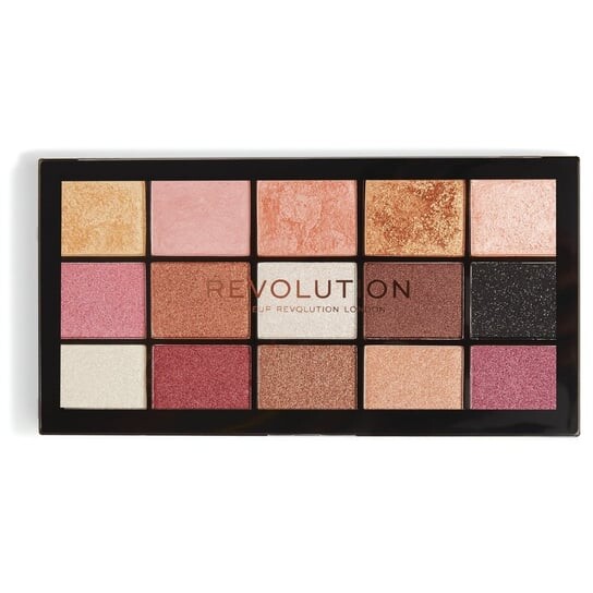 

Палетка теней для век Affection 16,5 г Makeup Revolution, Reloaded Palette , золотой