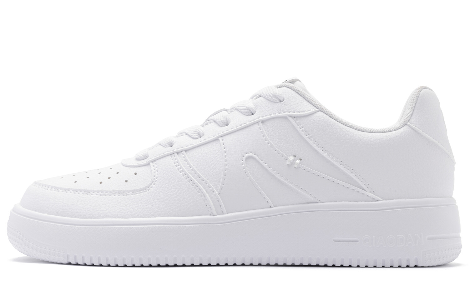 

Кроссовки QIAODAN Skateboarding Shoes Men Low-top White, цвет White