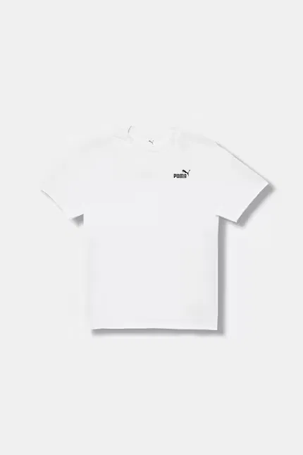 Футболка детская с логотипом ESS Small No. 1 Puma, белый
