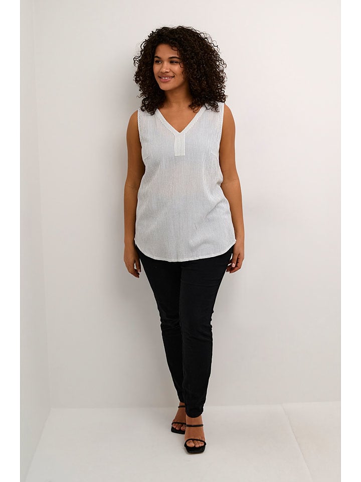 

Топ Kaffe, белый