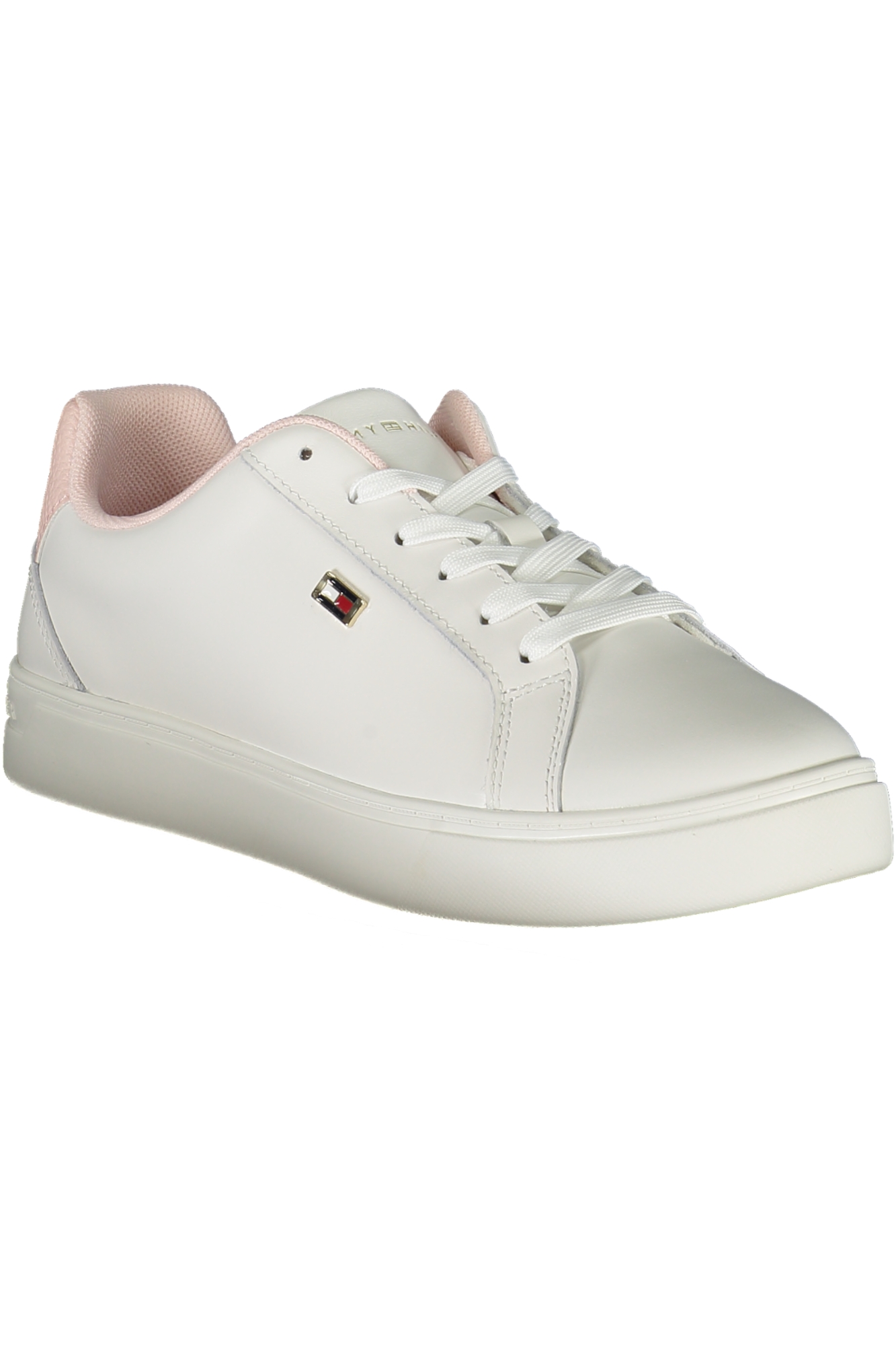 Кроссовки женские Tommy Hilfiger, белый / розовый — фото 2