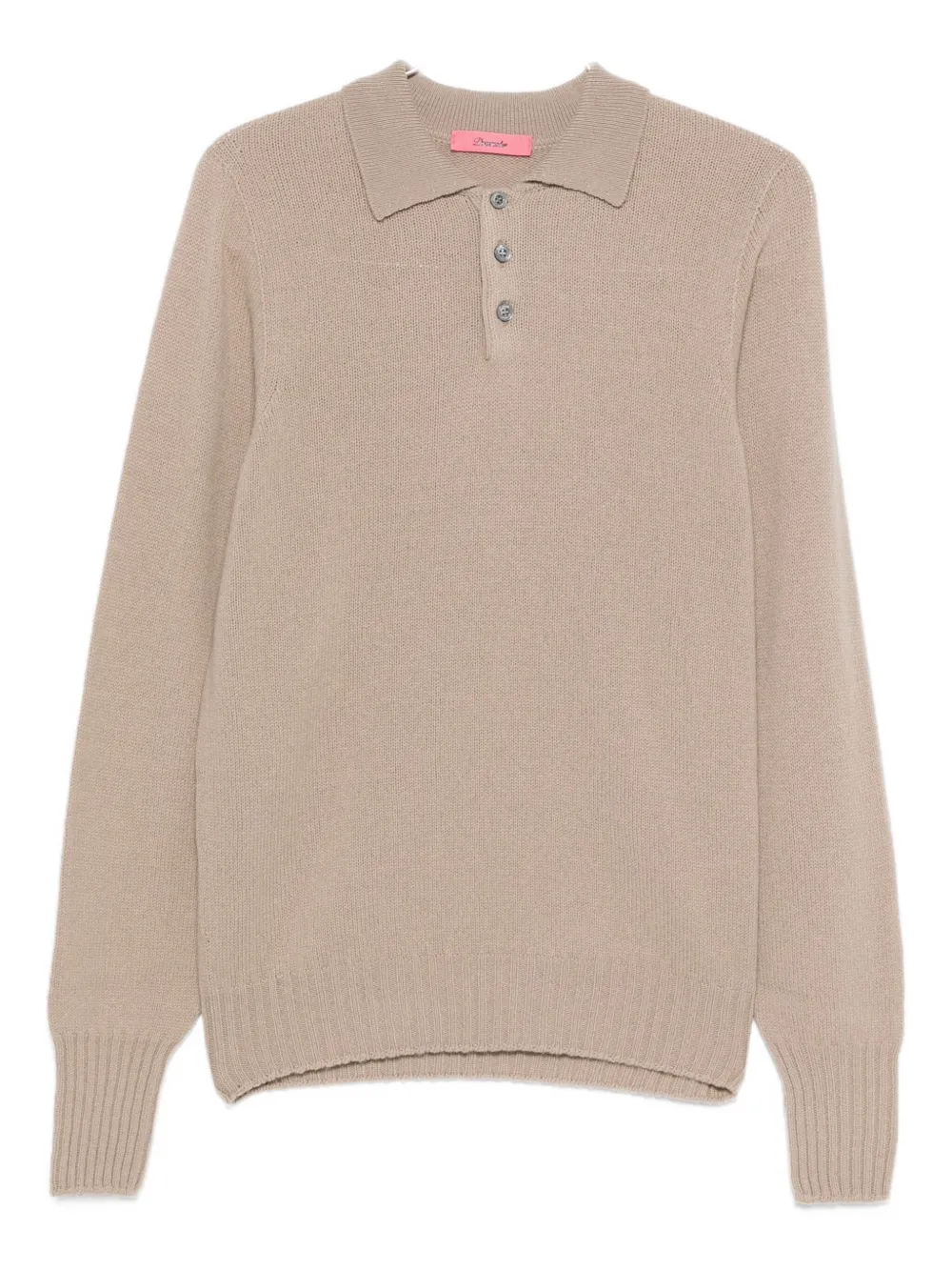 

Джемпер Polo-neck sweater Drumohr, нейтральный