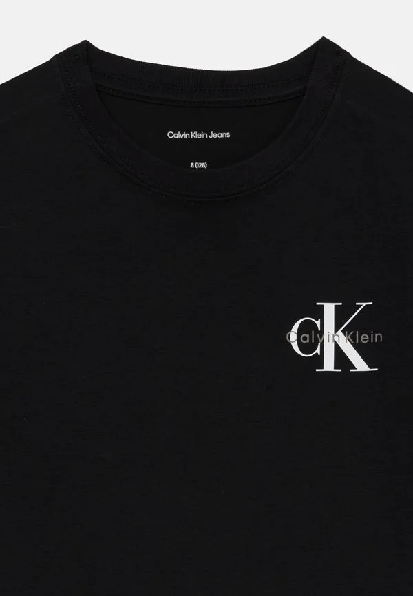 Футболка унисекс с монологом на груди Calvin Klein Jeans, Black — фото 3