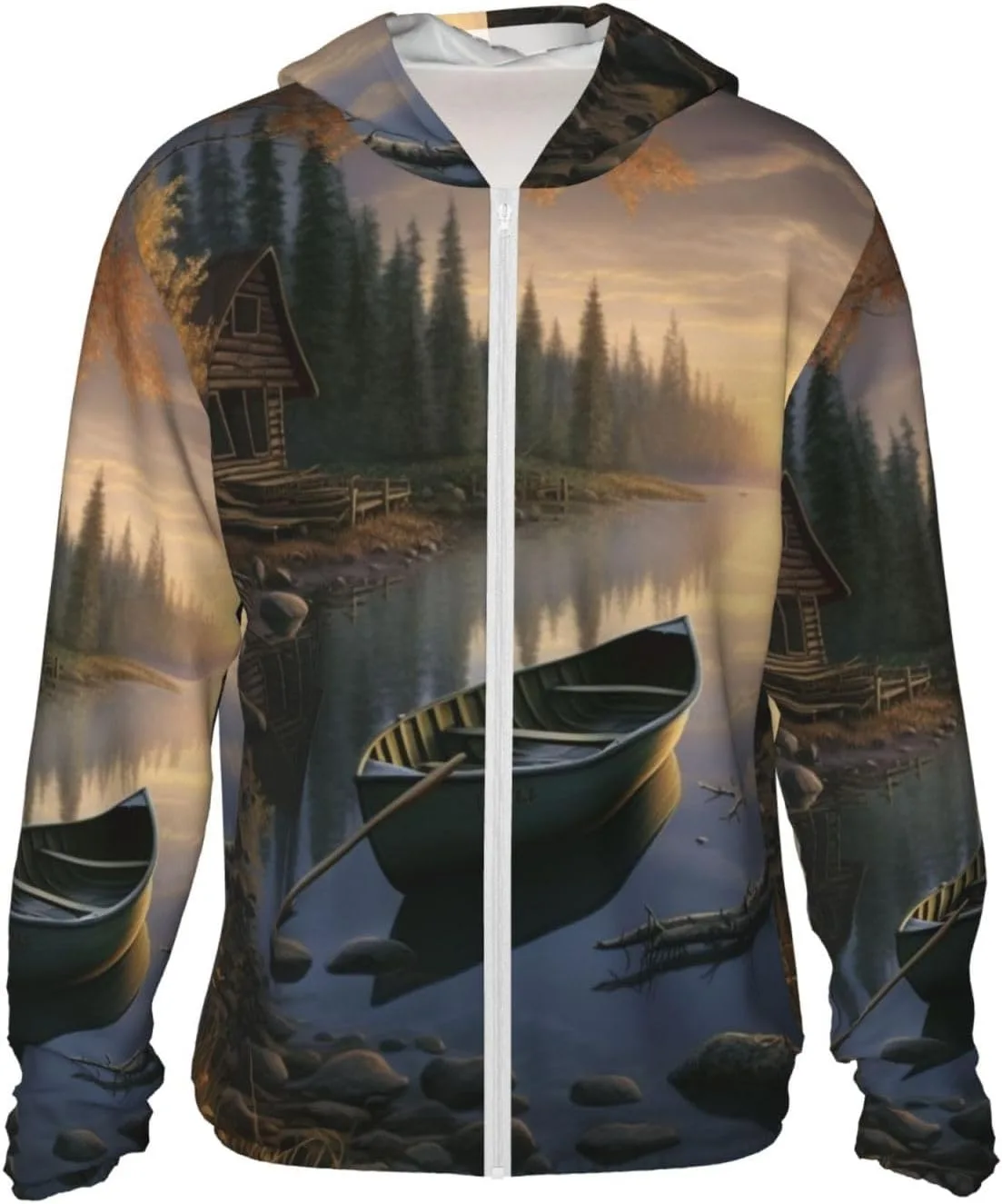 

Мужская толстовка с защитой от солнца UPF 50+ Canoe от The Water, лонгслив DWVTSLH