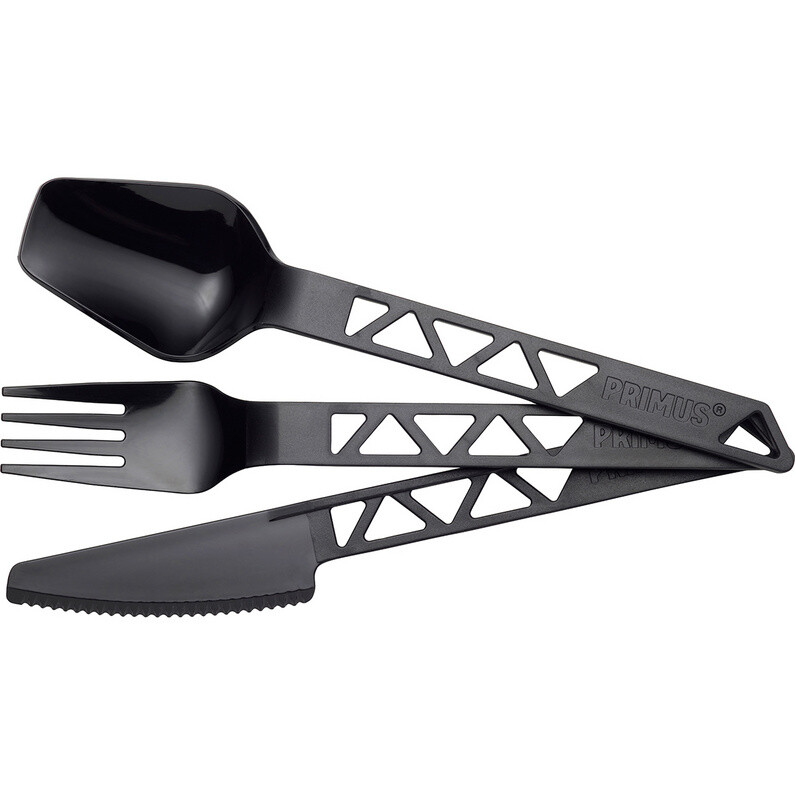 

Легкий набор столовых приборов Trail Cutlery Tritan Primus, черный