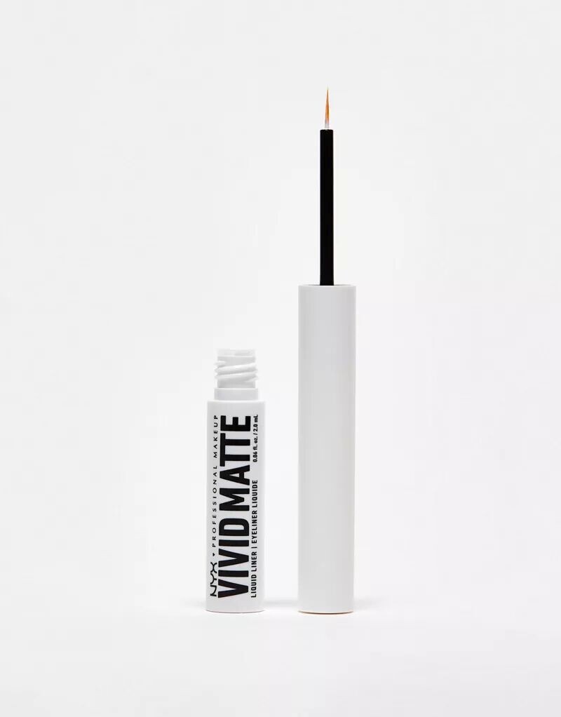 

Жидкая подводка для глаз NYX Professional Makeup Vivid Matte белого цвета, Белый, Жидкая подводка для глаз NYX Professional Makeup Vivid Matte белого цвета