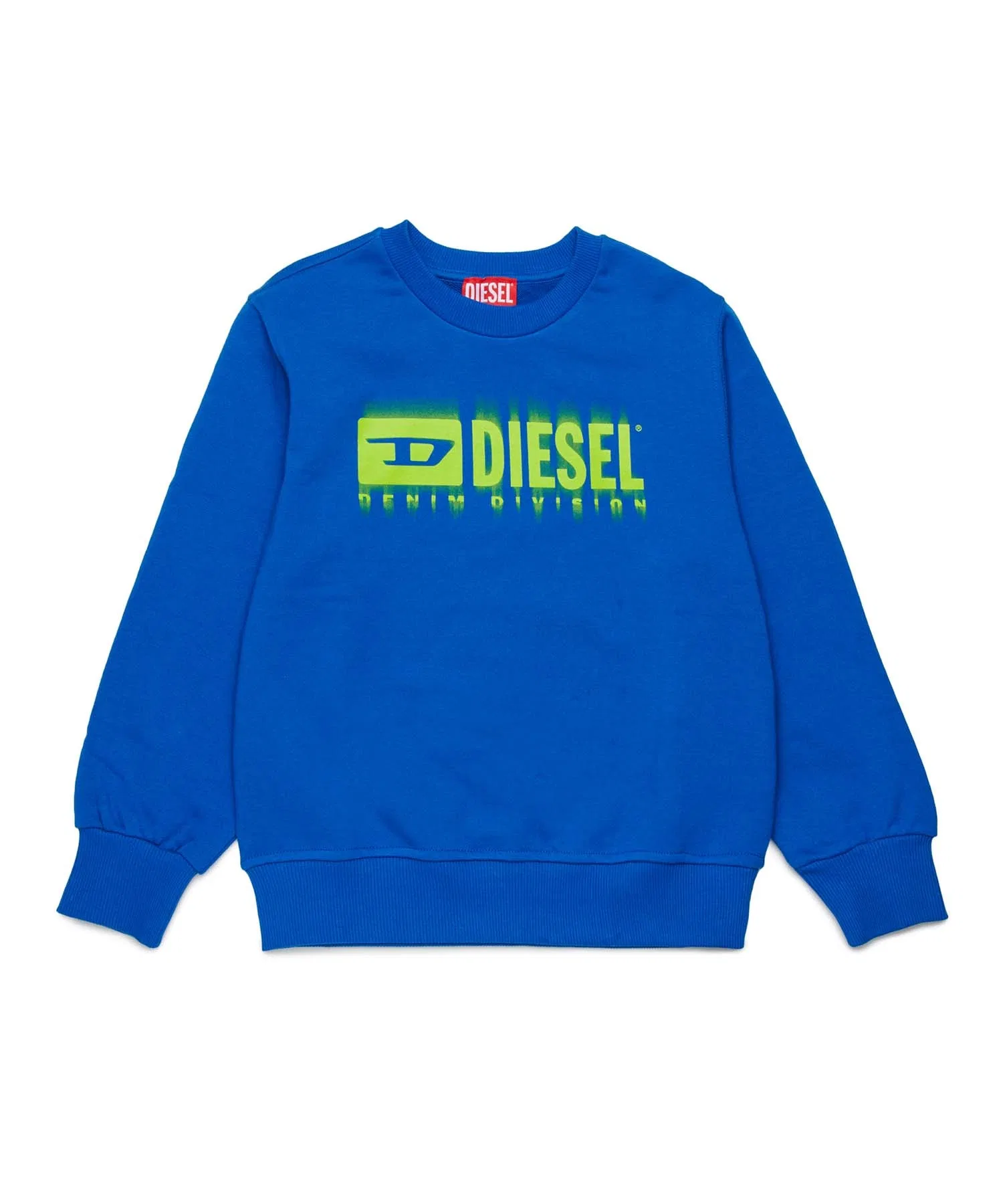 Детская и подростковая толстовка с логотипом бренда DIESEL.