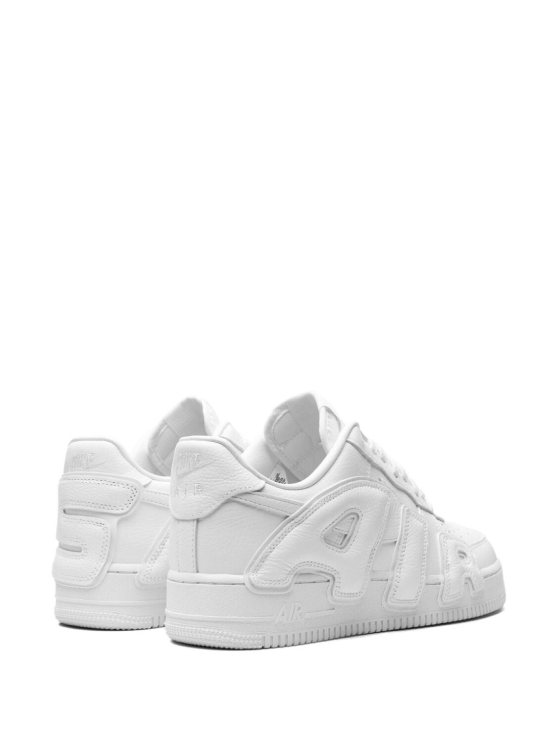 Nike кроссовки x CPFM Air Force 1 "Triple White", белый — фото 3