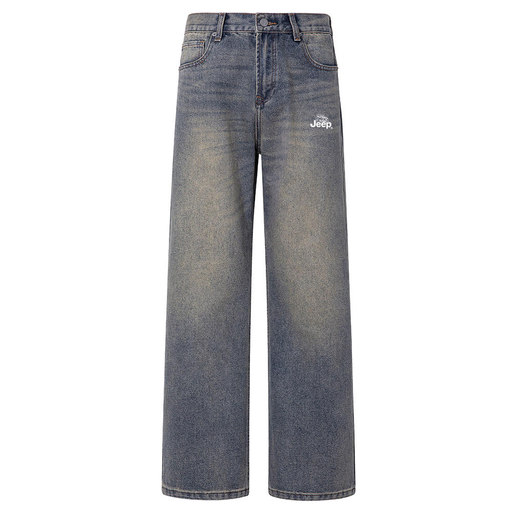 

Джинсы Unisex Moderate Straight Fit Jeep, p755mwna42 nostalgic синий[fleece-lined]