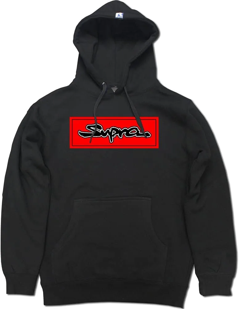 

Толстовка с капюшоном Supra Emblem FTD Apparel