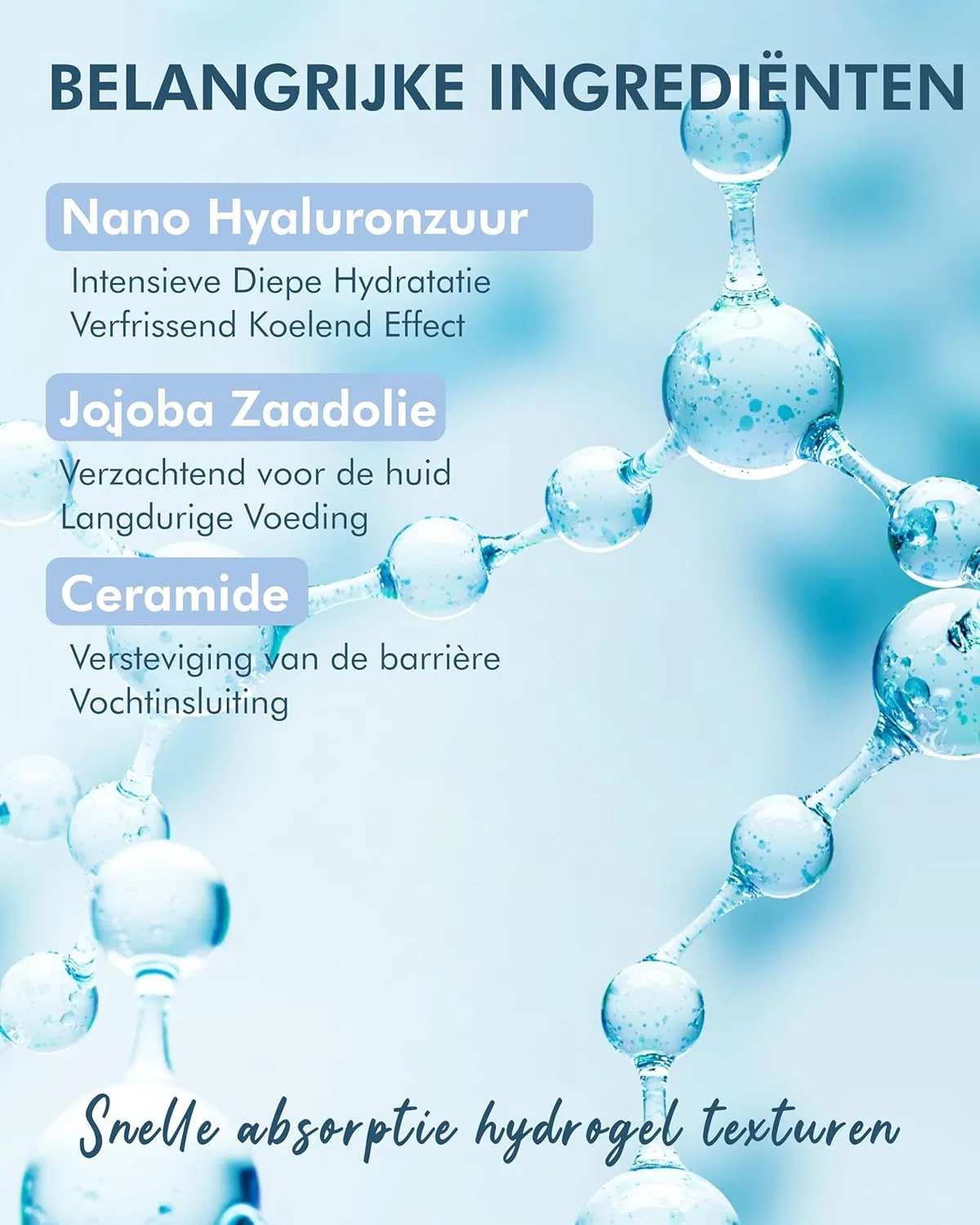 Маска для лица Dmd Dermal Make A Difference — Корейская ночная гидрогелевая Hyaluronic Treatment Smelling Jelly Gel с церамидами ( .) — фото 4