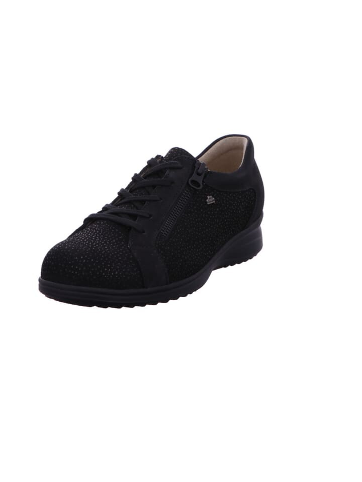 

Элегантные туфли на шнуровке Finn Comfort, черный