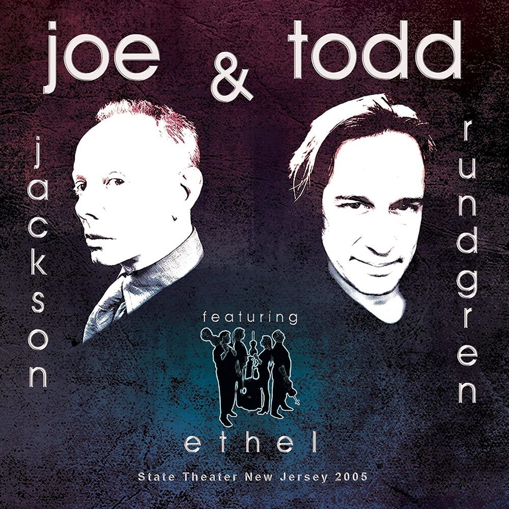 

Диск CD State Theater New Jersey 2005 - Joe Jackson, Todd Rundgren