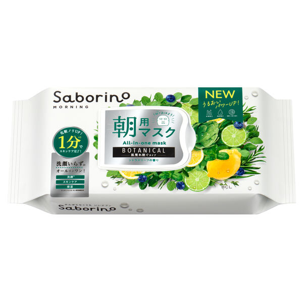 

Увлажняющая утренняя маска для лица, 30 шт./1 упаковка. Bcl Saborino