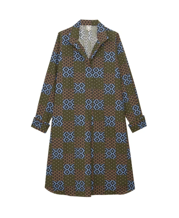 

Хлопковое платье Ноэлла Ines De La Fressange Paris, мультиколор