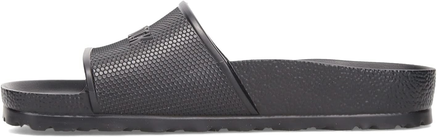 Мужские сабо Birkenstock Boston Vintage с широкой подошвой, черный — фото 4