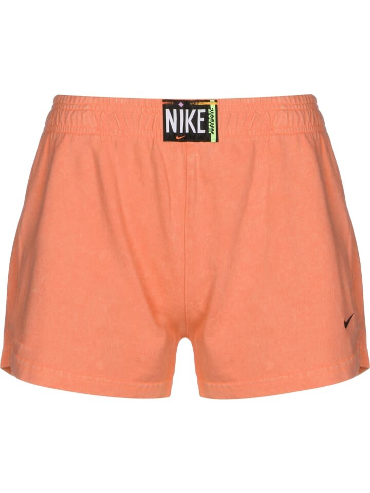 

Шорты Nike, цвет atomic orange/black