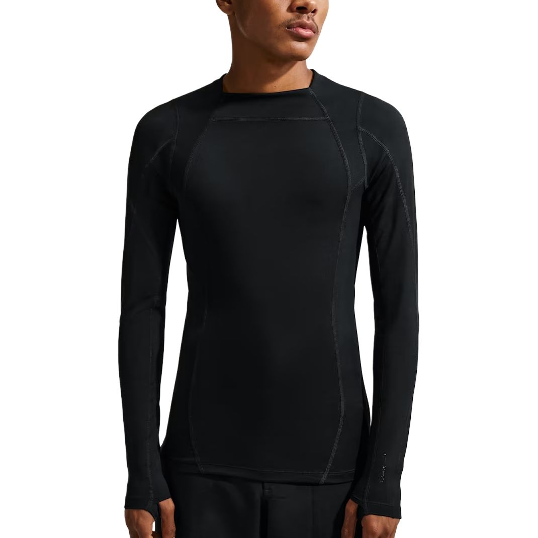 

Мужская футболка с длинными рукавами от Jacquemus Nike, черный