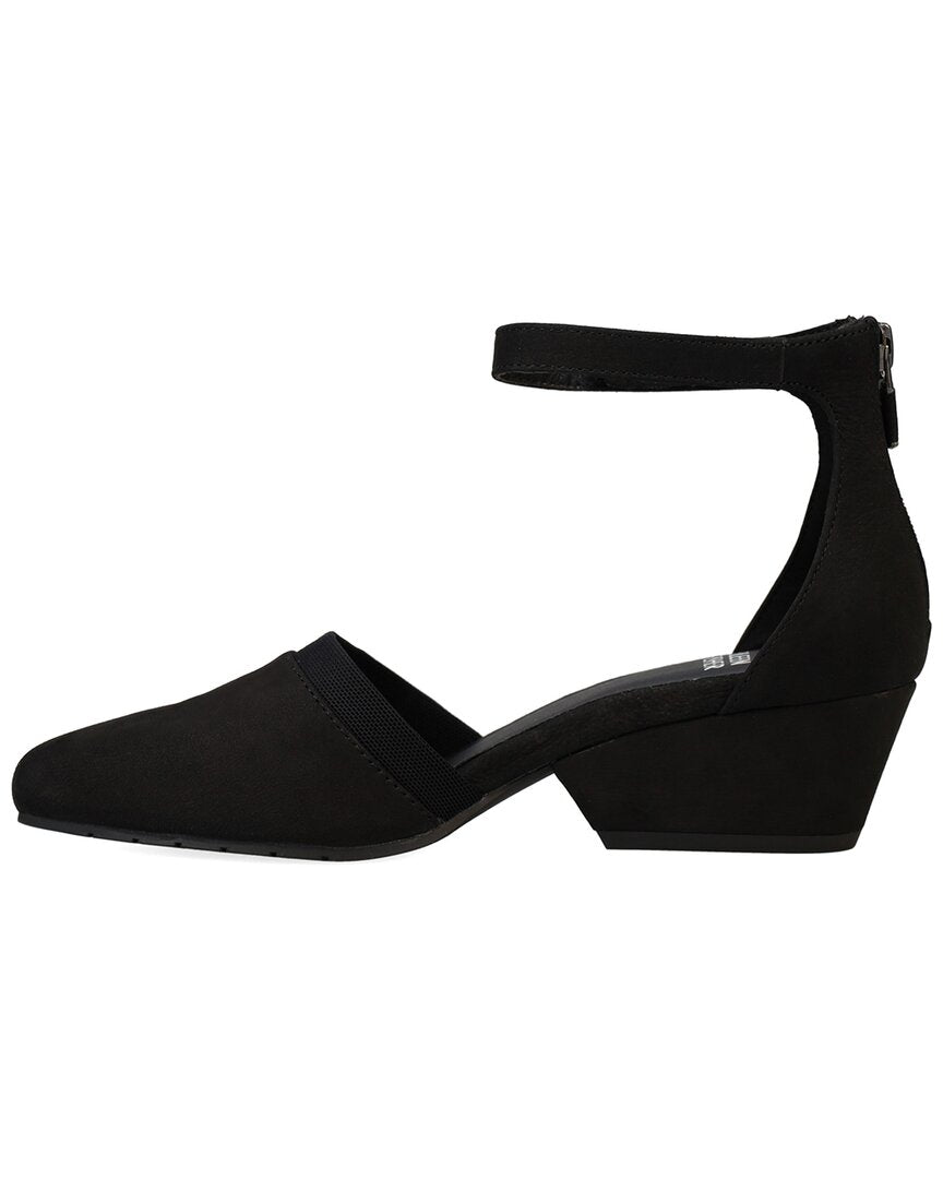 Кожаные туфли-лодочки EILEEN FISHER Halli, черный — фото 2