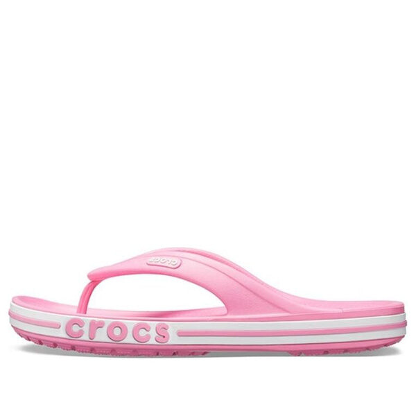 

Тапочки bayaband flip-flops red Crocs, красный