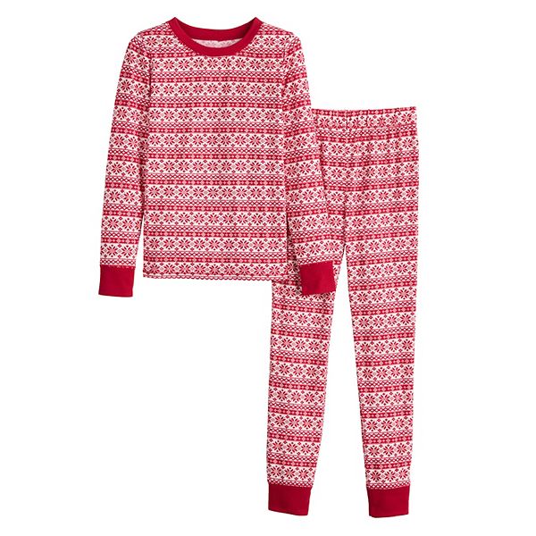 

Детский комплект пижамы joy fairisle Jammies For Your Families