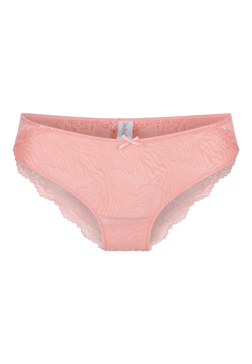 

Трусы Linga Dore DAILY, цвет Coral jacquard