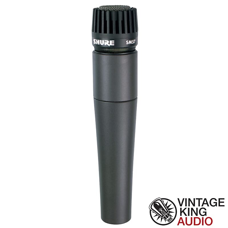 

Динамический микрофон Shure SM57 Cardioid Dynamic Microphone