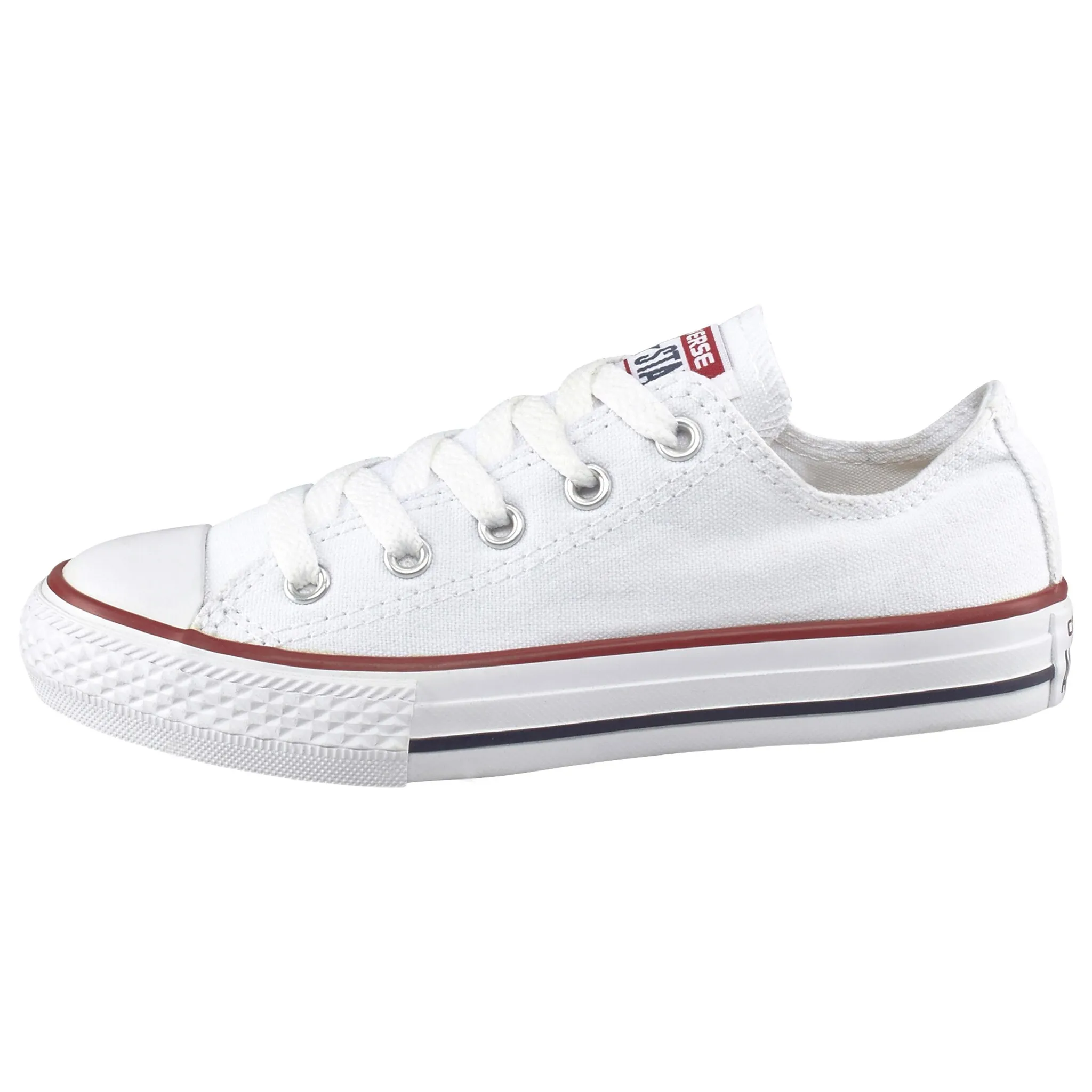 Кроссовки Converse "Chuck Taylor All Star Ox", детские, белый — фото 2