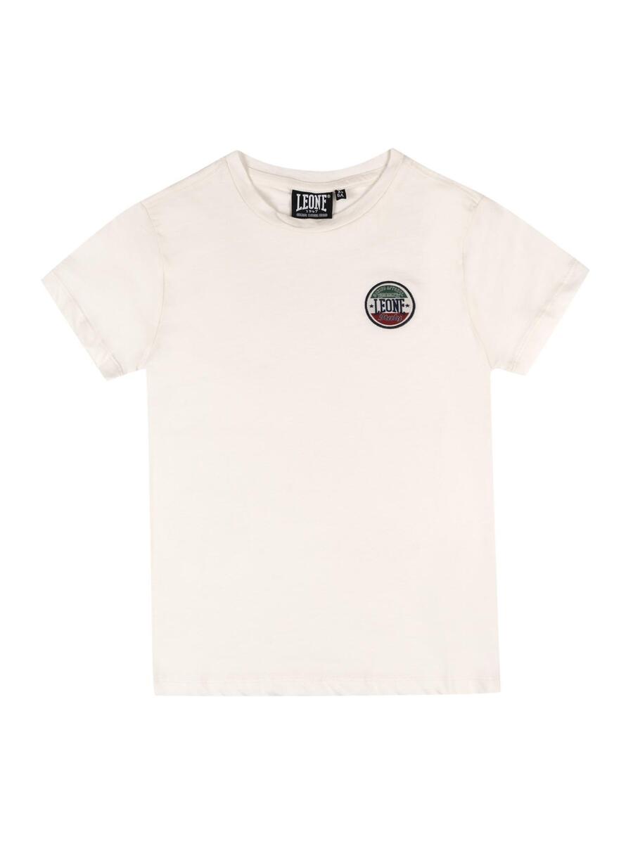 

LEONE 1947 APPAREL Детская футболка с коротким рукавом Италия.