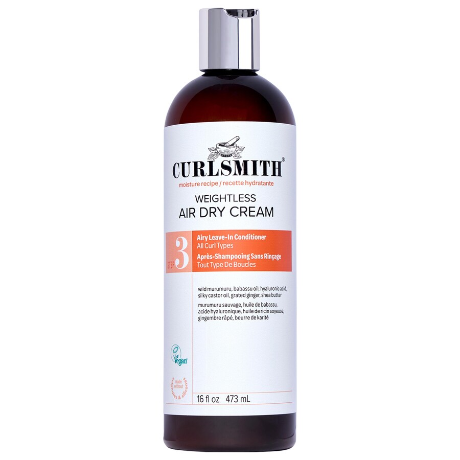 

Невесомый несмываемый кондиционер для сушки на воздухе Curlsmith, 16 oz/473 mL
